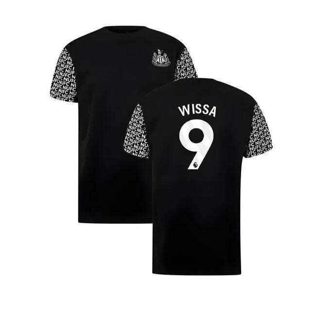 Newcastle Graphic T-Shirt (Black) (Wissa 9)