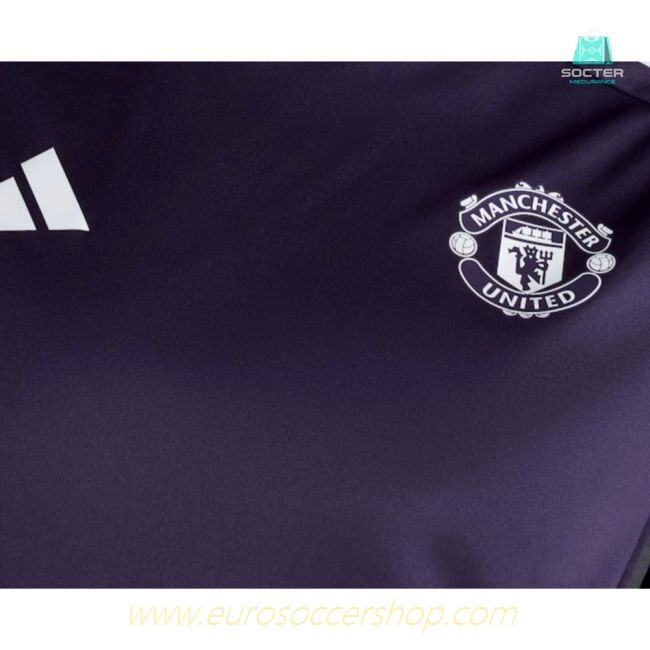 2025-2026 Man Utd Training Jersey (Aurora Plum) - Womens