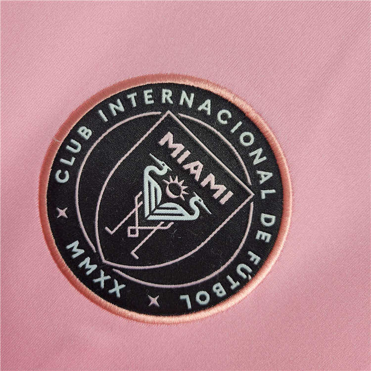 INTER MIAMI 2023 HOME PINK SHIRT MESSI 10 - Official Replica 16135