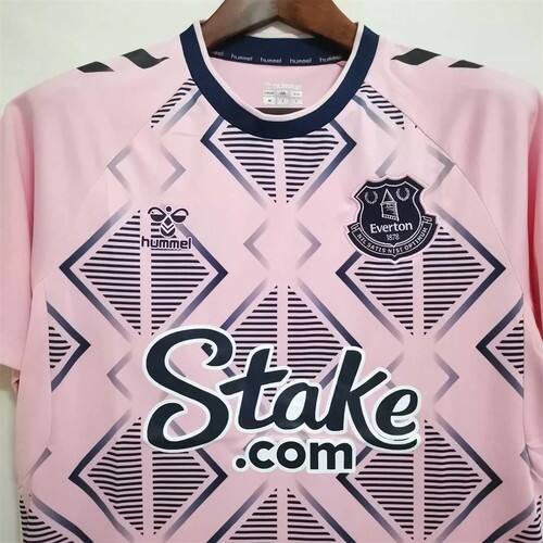 Durable Material Replica Football Team Everton #2022 2022-2023 Seas...