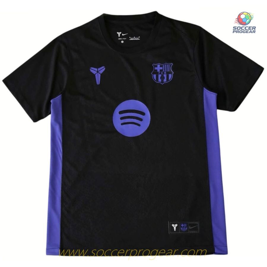 Barca Pre Match x Kobe 2025-2026 Season Football Jersey