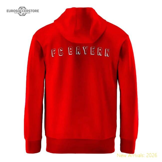 Exceptional 2024-2025 Bayern Munich Anthem Jacket (red)