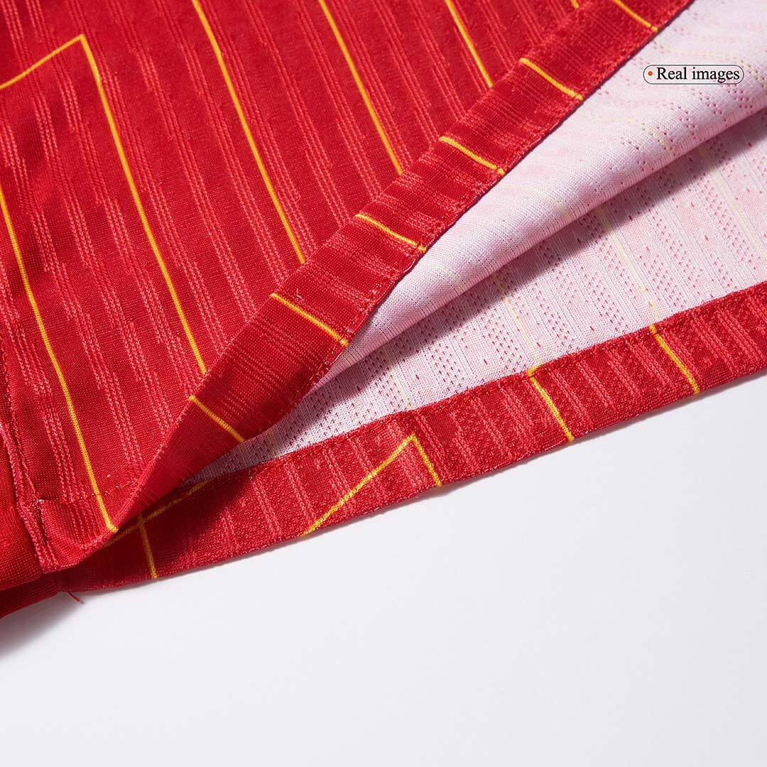 Liverpool Home Authentic Soccer Jersey