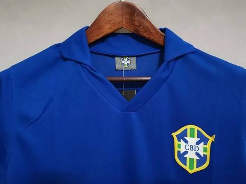 Official Brazil (brazil) 1957 Visitante - Match Day - Fifa World Cup