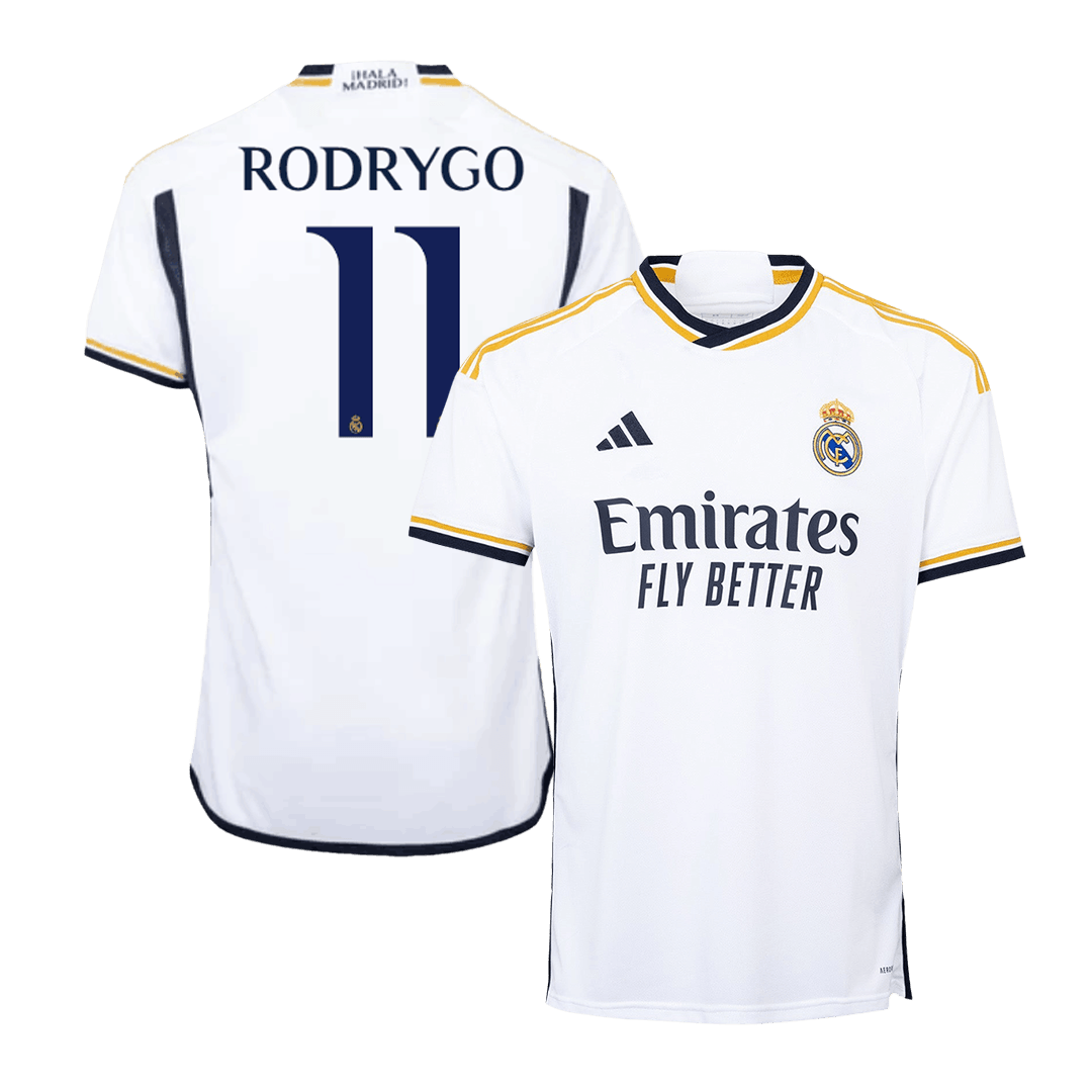Real Madrid 2324 Home Soccer Jersey Football Shirt RODRYGO 11 -
