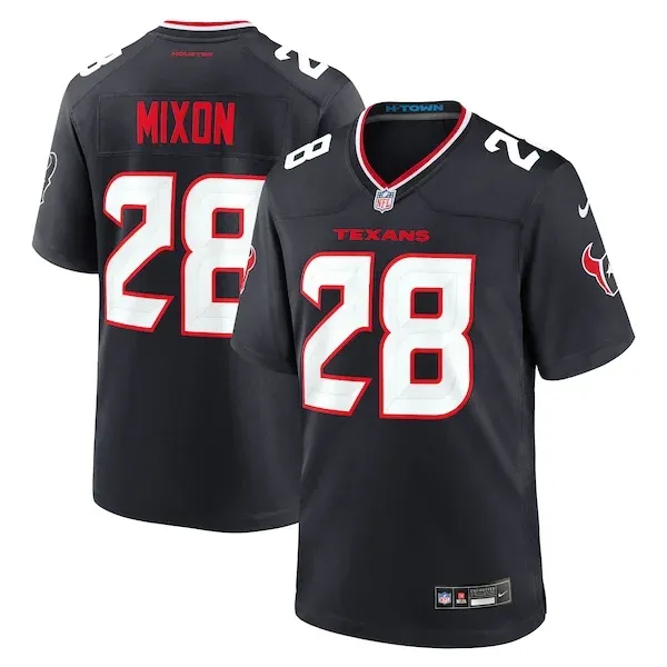 None Game NFL Jersey - Navy | Premium Football Apparel | NFL Football