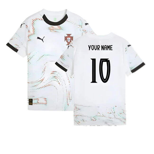 Premium Portugal 2025-2026 Away Uniform (Kids)