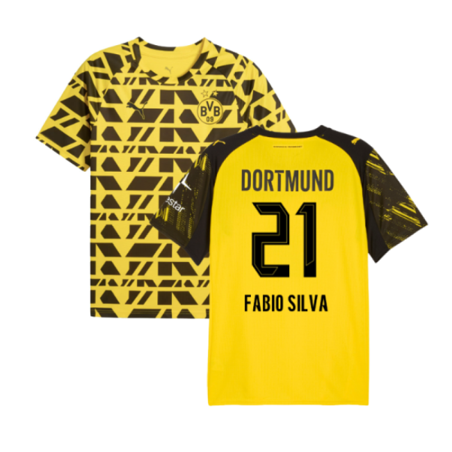 Borussia Dortmund 2025-2026 Jersey match jersey - premium and unique