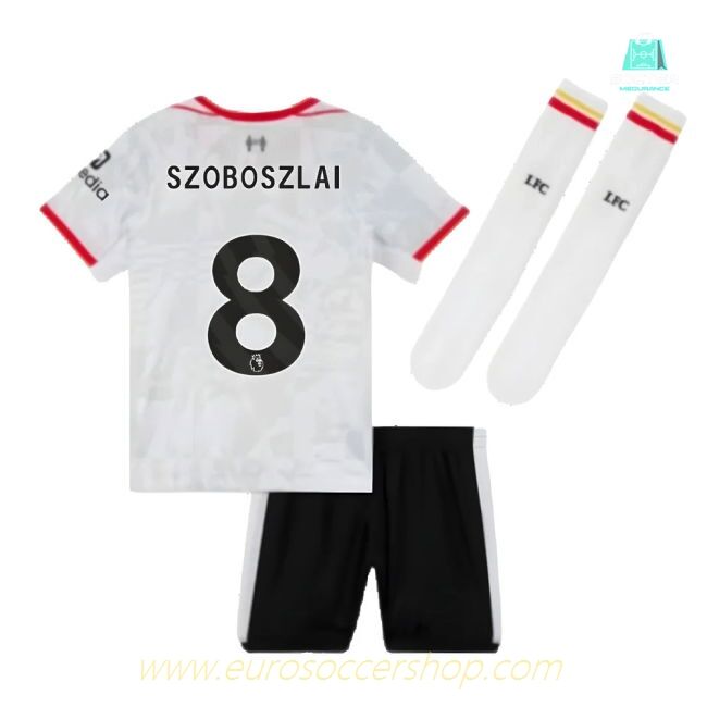 2024-2025 Liverpool Third Mini Kit (Szoboszlai 8)
