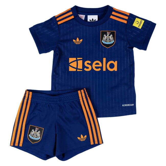 Newcastle official style Third Kit 2025-2026 (Toddler