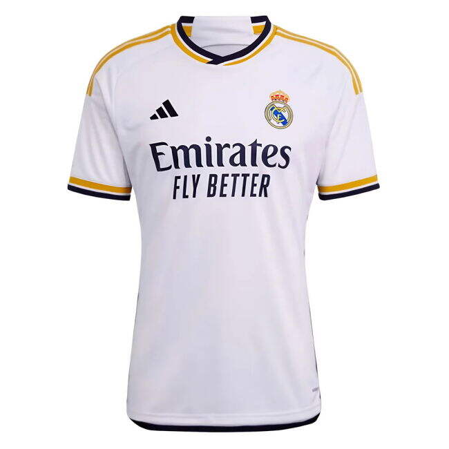 2023-2024 Real Madrid Home Shirt for (Adult