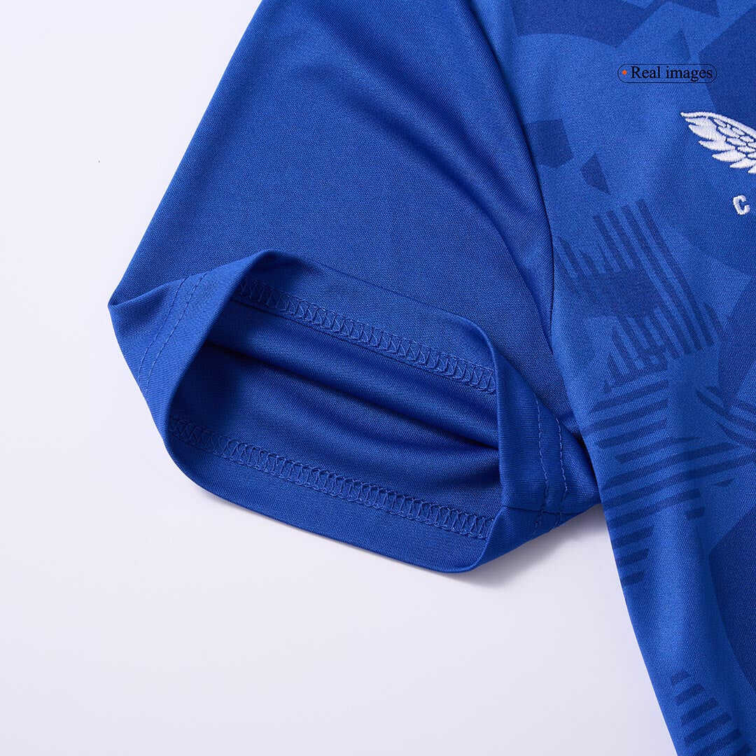 Everton Home Soccer Jersey