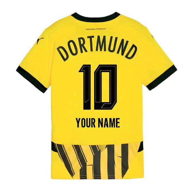 Match Replica Borussia Dortmund Home Replica Jersey (Kids)