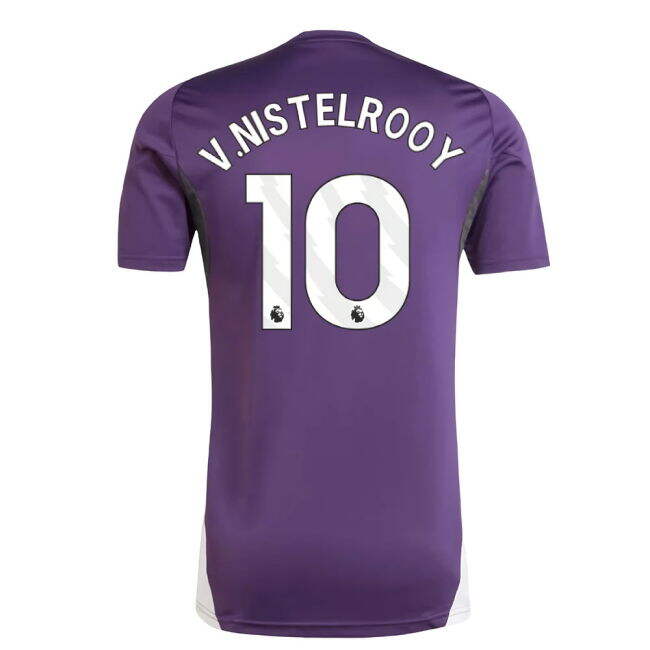 Authentic Licensed Man Utd Nistelrooy 10 2025 2025-2026 Man Utd Tra...