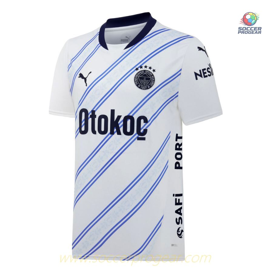 Fenerbahce Away Soccer Football Jersey 2024-2025 Season