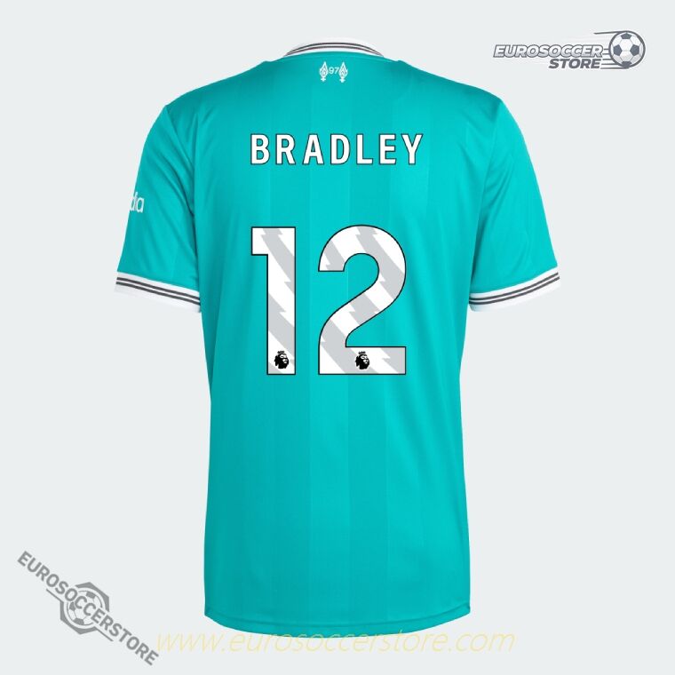 BRADLEY 12 Third Jersey of Liverpool for the 25-26 Season