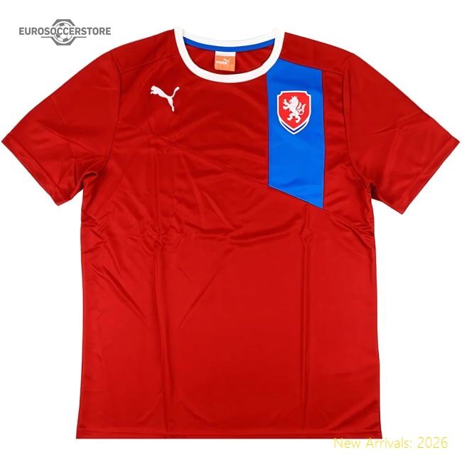 Durable Czech Republic 2024-2025 Home Shirt () Modern Slim