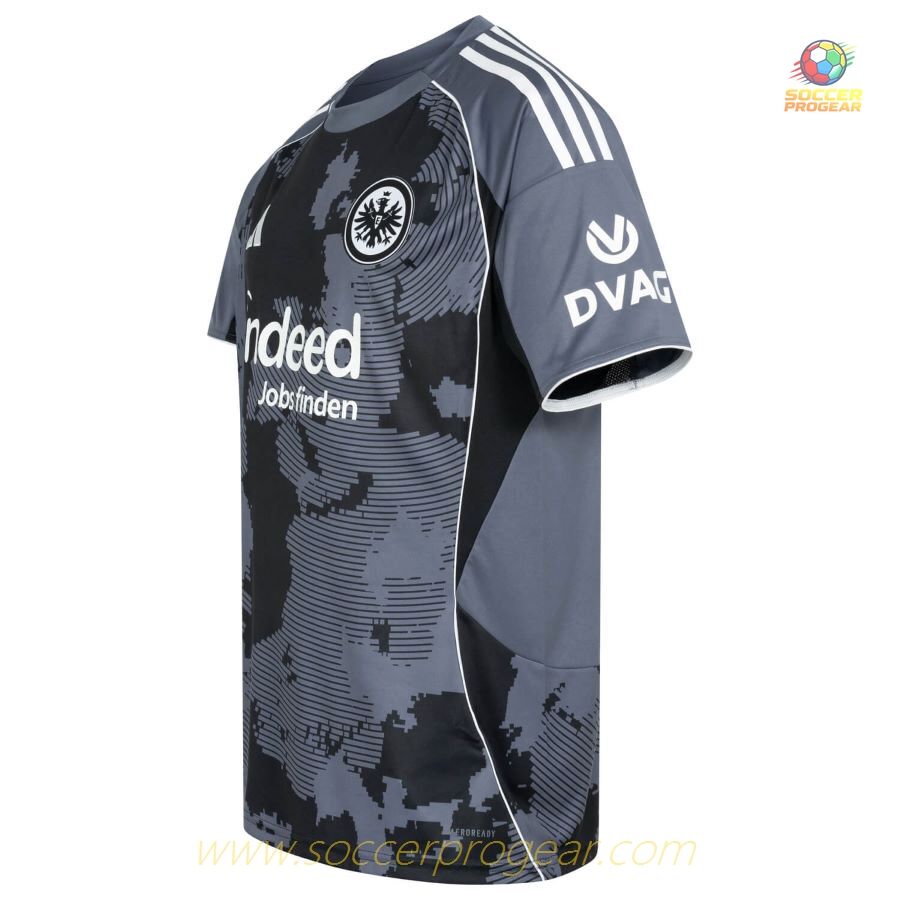 Football Team Jersey Frankfurt Third 2025-26 Edition