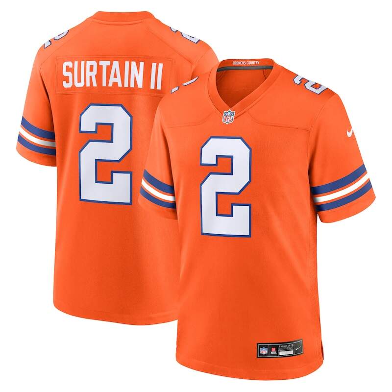 None Patrick Surtain II Denver Broncos Budget-Friendly Limited Edition