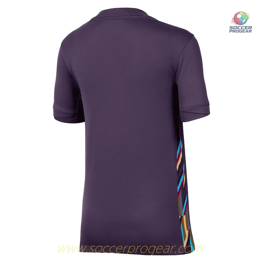 England Away Football Jersey 2024-2025 Season Kids