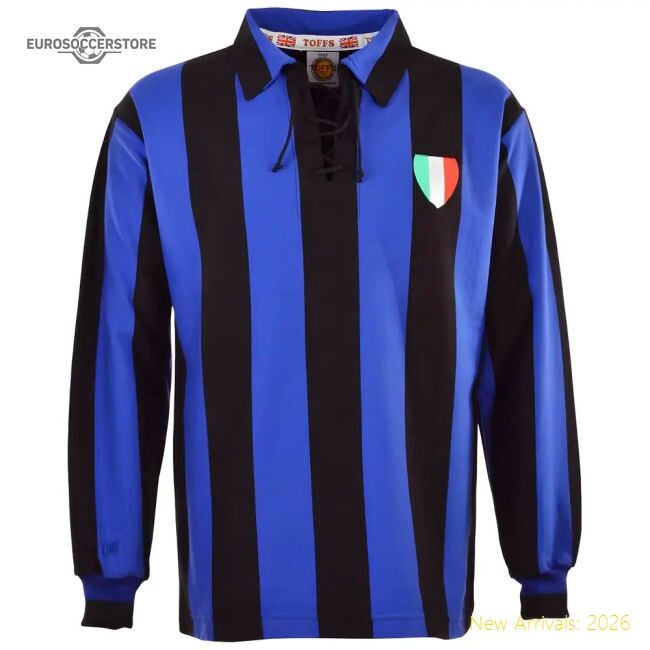 Inter Milan Authentic Shirt Jersey Calcio Kappa Kombat