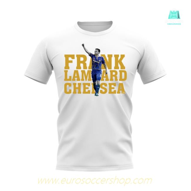 Frank Lampard Chelsea Player Tee (White)