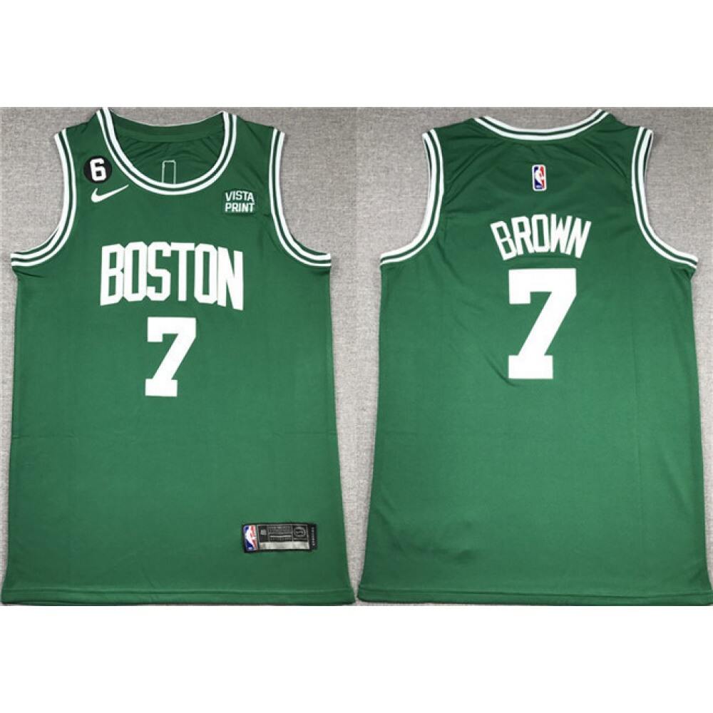 Pro Grade Boston Celtics 7 Jersey Green - Fan Favorite