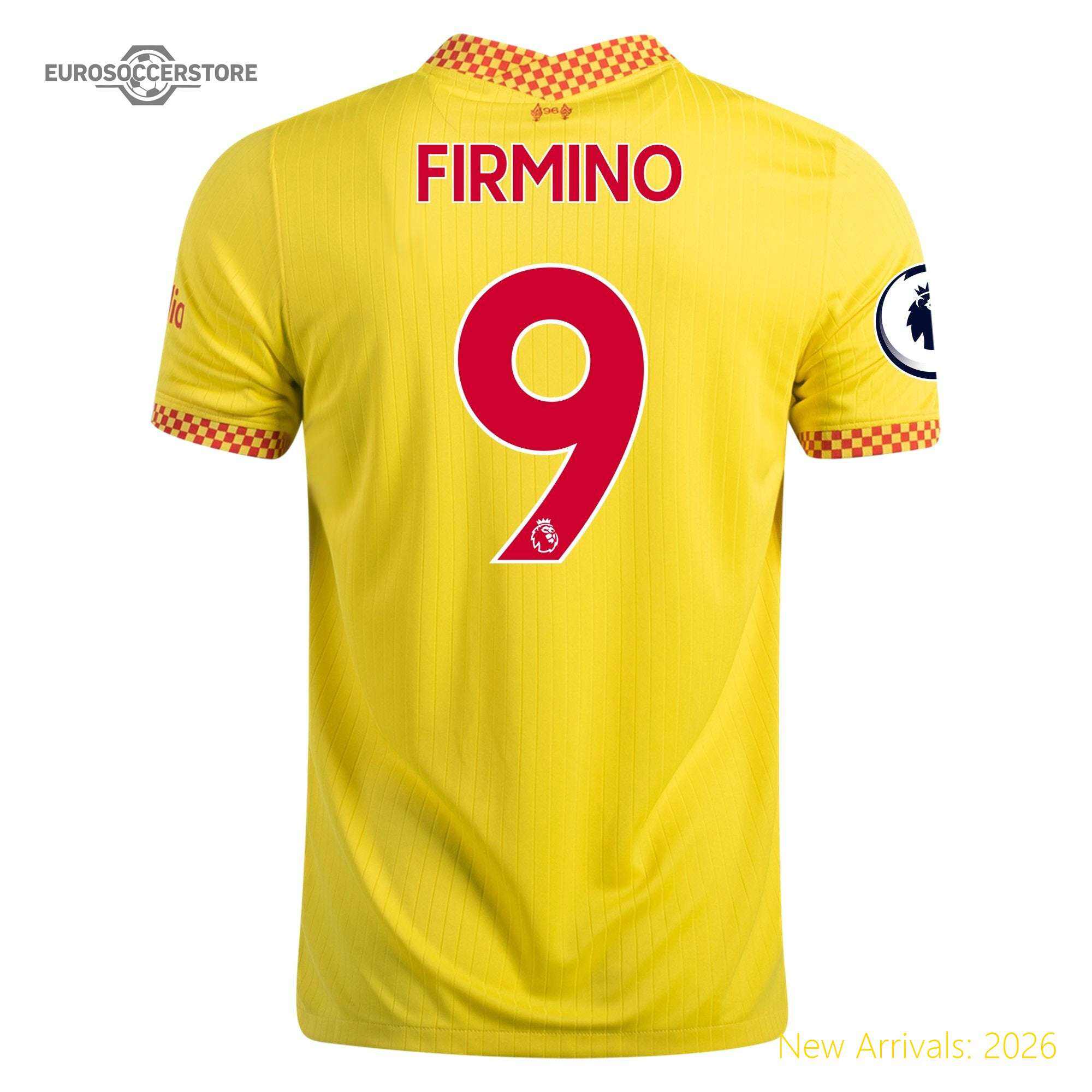 Trendy Adult Liv Firmino High-quality Third Jersey 2021