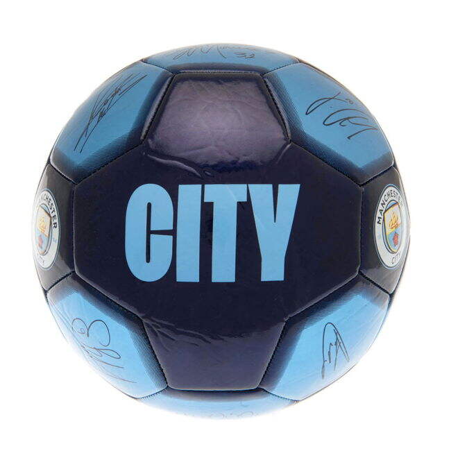 Manchester City FC Sig 26 Skill Ball - authentic style