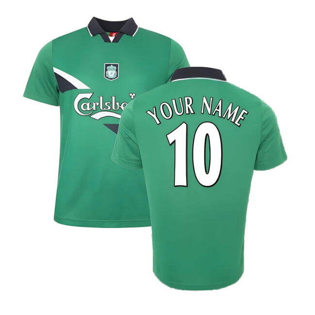 Liverpool Pro Away Jersey 1999-2000