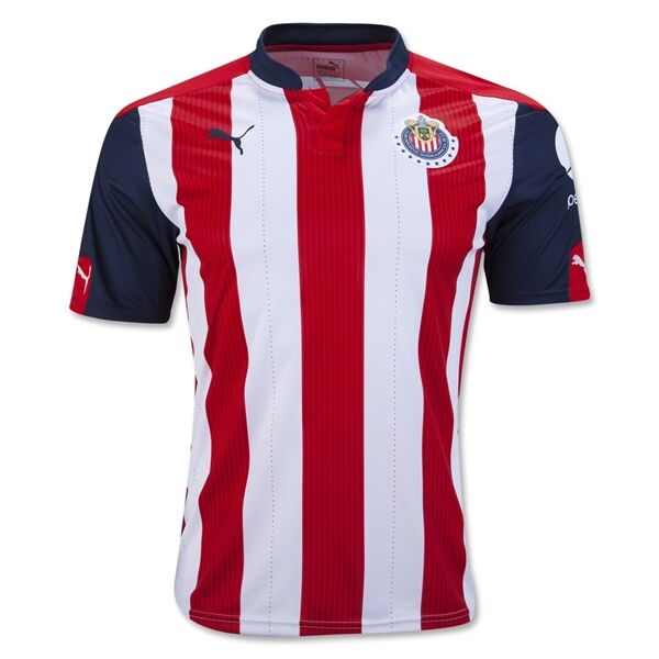Chivas Home 201617 Soccer Jersey Shirt - Official Replica 14028