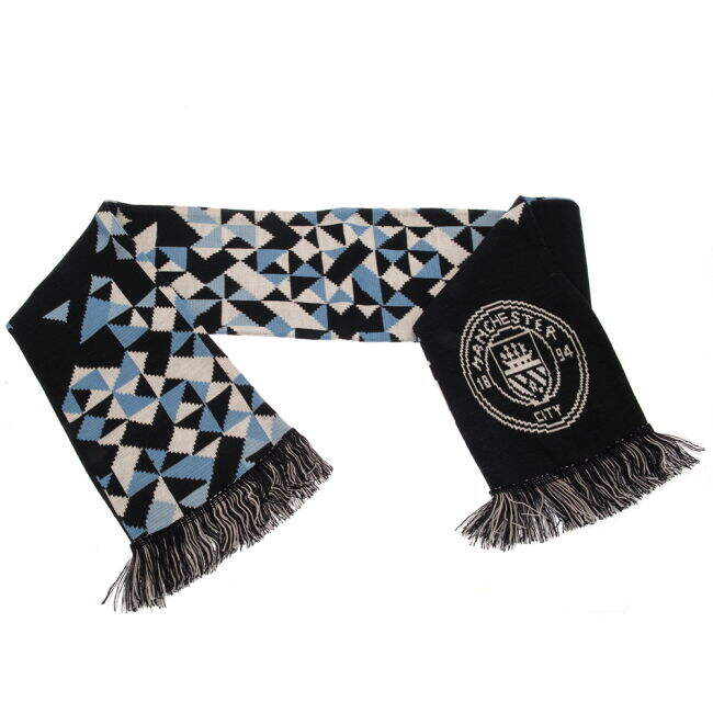 Manchester City FC Particle Scarf (Fan Favorite)