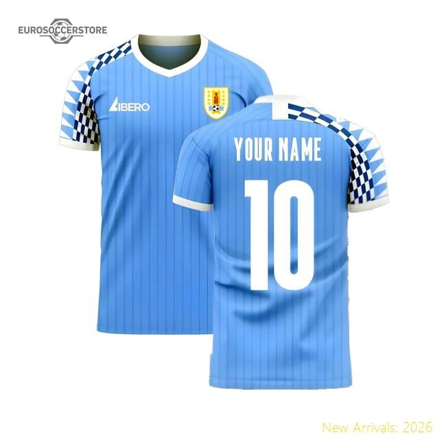 Authentic Football Uruguay Legend Kit (uru) Vintage Style