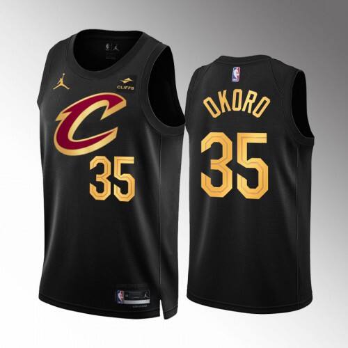 Cleveland Cavaliers Isaac #35 Elite Collection Pro Jersey Athletic Fit
