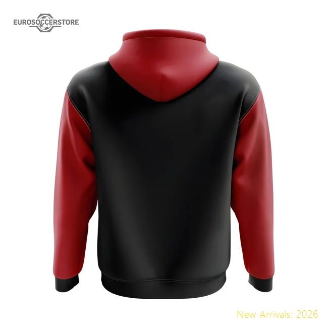 Trinidad And Tobago Concept Country Football Hoody (black)