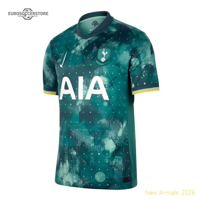 2024-2025 Tottenham Hotspur Hotspur Third Shirt - Great Value