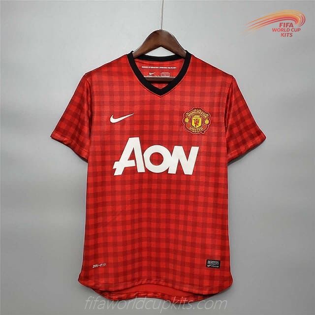 Manchester United 12-13 Home Football Kit