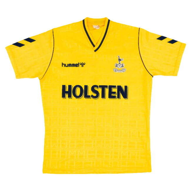 Spurs Licensed 1988 Tottenham Away Hummel Retro Shirt (Ardiles 7)