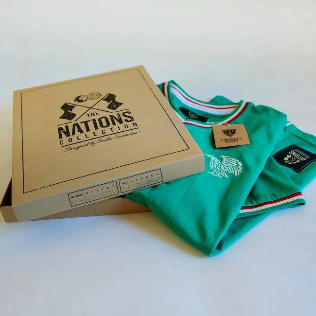 Exclusive-Design Limited-Edition Vintage Mexico El Tri Soccer Jersey