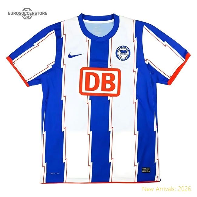 Top-grade Hertha Berlin 2010-11 Home Shirt (s) (excellent)