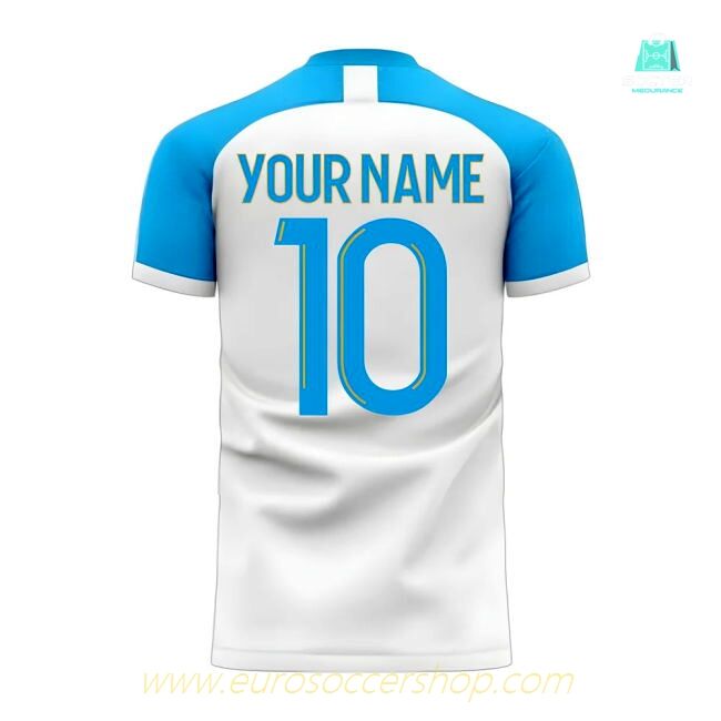 Marseille 2025-2026 Home Concept Football Kit (Libero) (Your Name)
