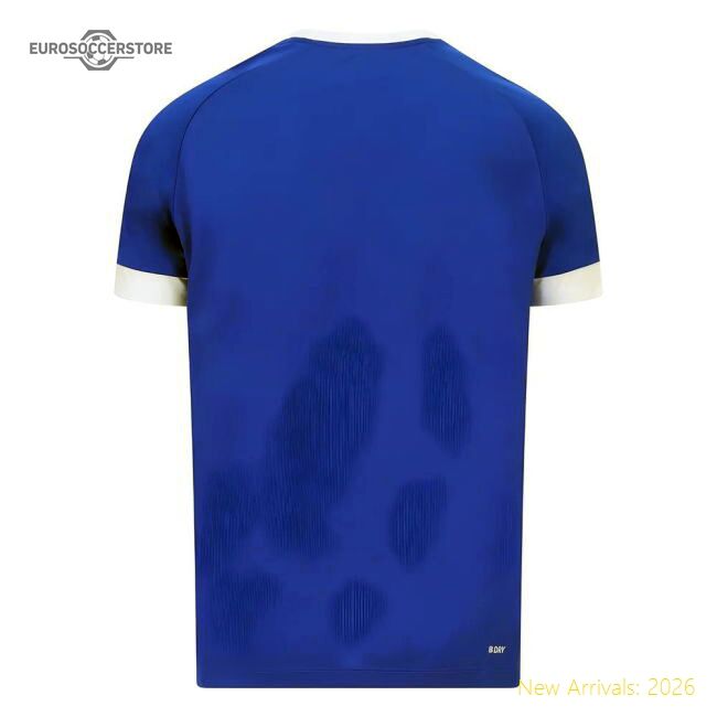 2025-2026 Cardiff City Home Shirt - Budget-friendly - Match Day Jersey