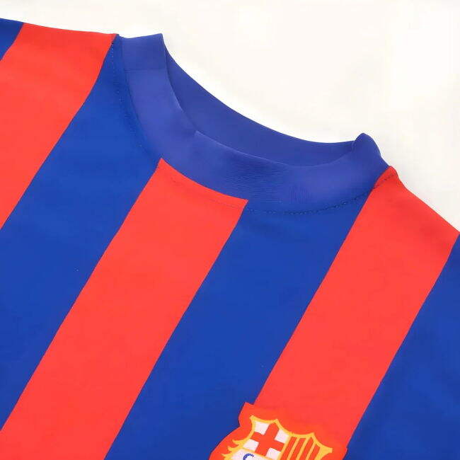 High Quality 2025-2026 Barcelona Football Shirt With Vintage Design