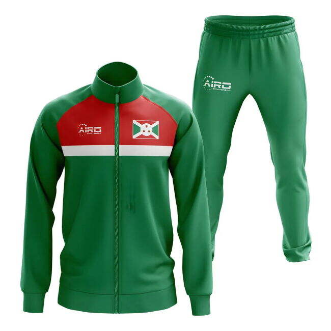 Burundi Burundi Tracksuit - Adult