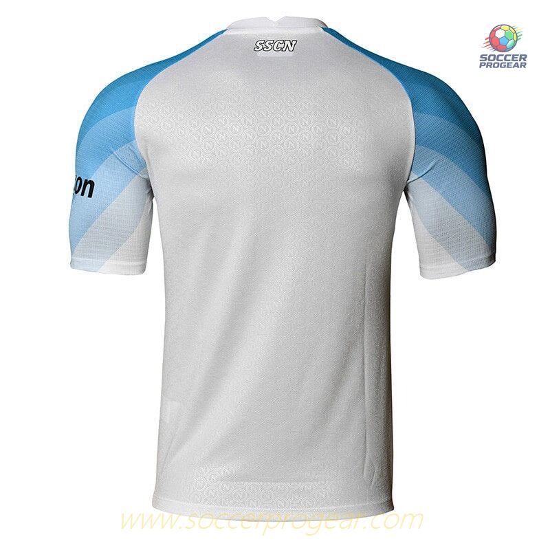NAPLES EA7 AWAY JERSEY 2022 2023