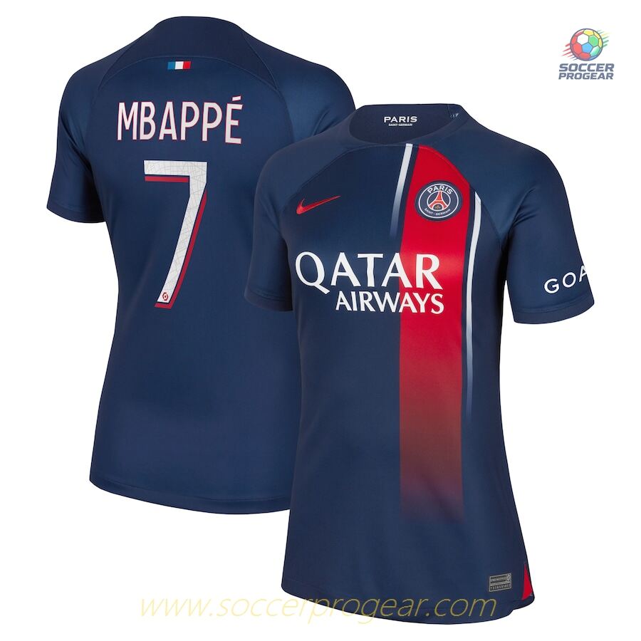 PSG HOME SHIRT 2023 2024 WOMEN MBAPPE