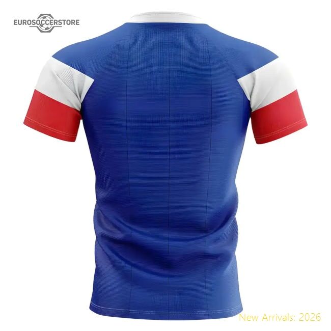 Durable Football France Jersey - Classic 2025-2026 Trendy