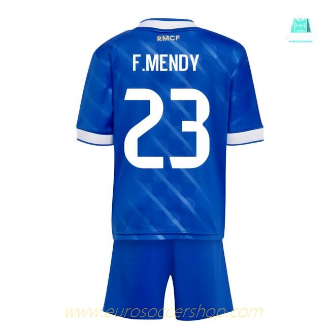 2025-2026 Real Madrid Third Youth Kit (F.Mendy 23)