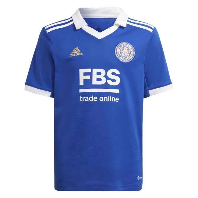 2022-2023 Leicester City Home Shrt (Kids) - high quality