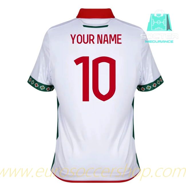 2025/26 Campaign Bulgaria Premium Home Shirt (Custom)